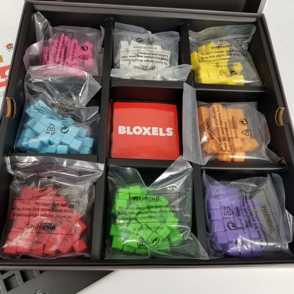 Bloxels Board Game Mattel Build Your Own Computer Starter Kit 8+ Years FFB15 - Picture 5 of 13